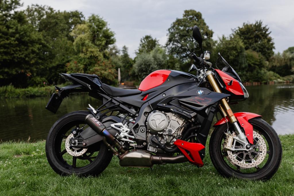 BMW S1000R HP "Full option" SC-Project 7900KM!!, 4 cilinders, Motorrijbewijs A, Handvatverwarming, Particulier