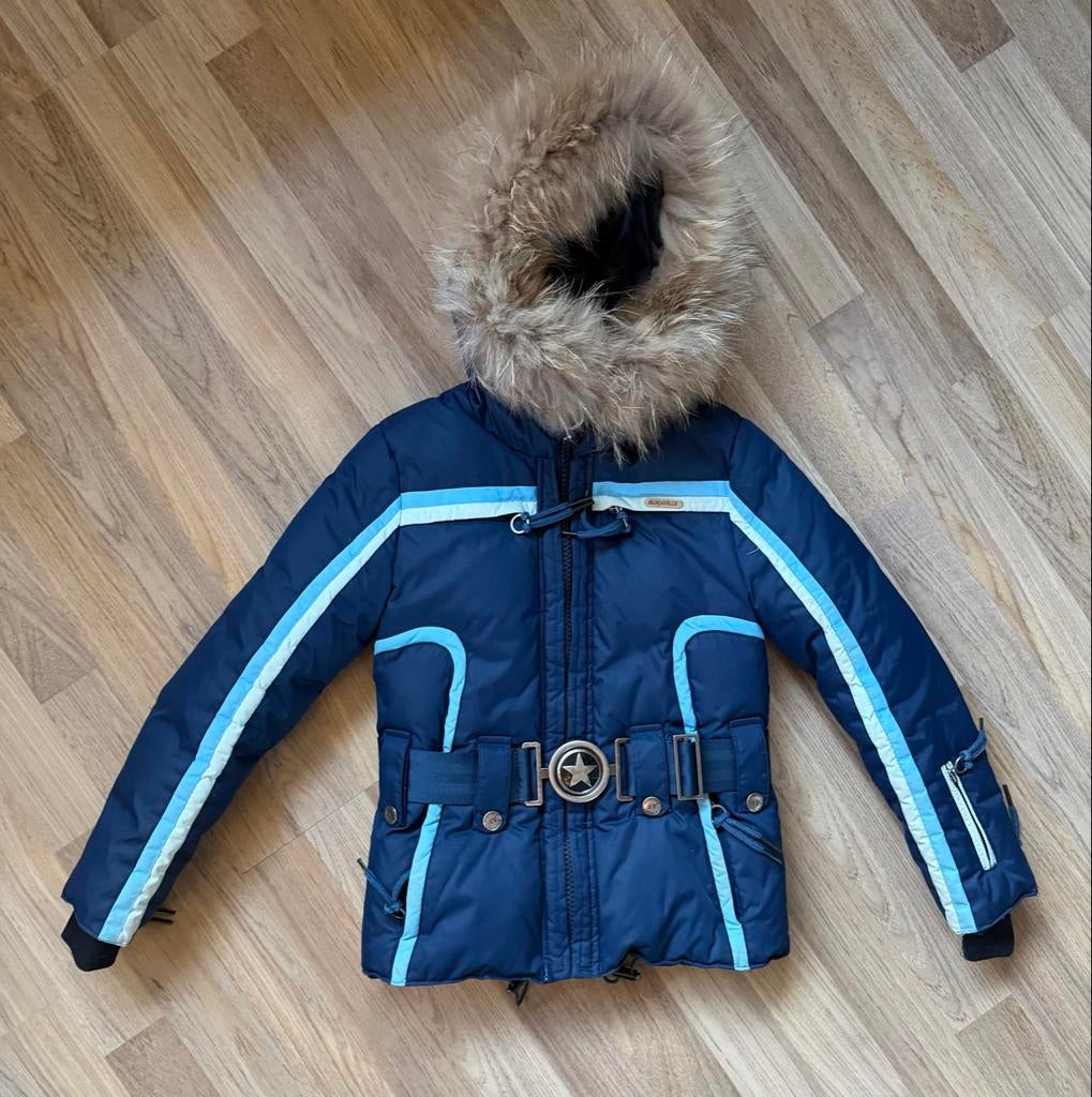 Airforce Ski Jas Meisje Maat 8, Ophalen of Verzenden, Gebruikt, Meisje, Jas