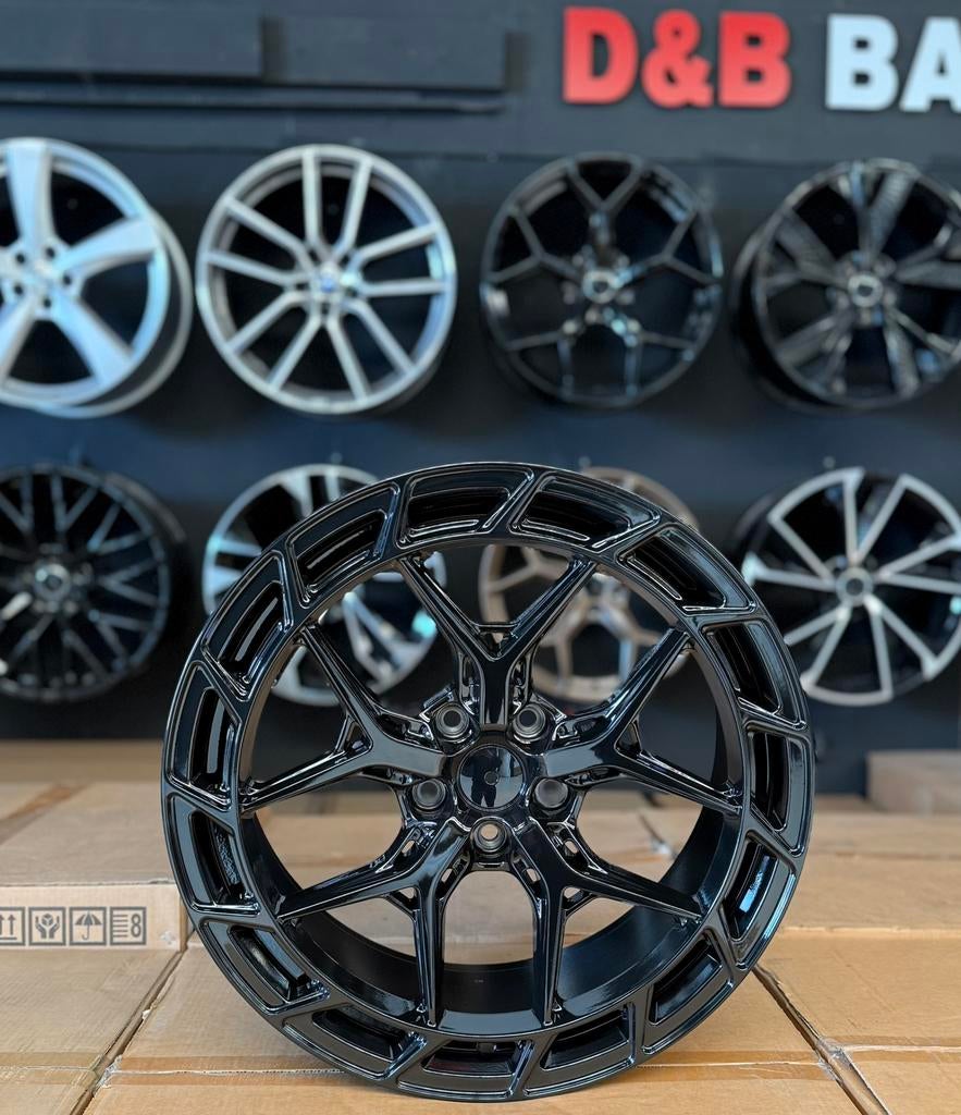 20 inch velgen nieuw 5x112 Past op Audi mercedes Vw Cupra, Auto-onderdelen, Banden en Velgen, 255 mm, Velg(en), Nieuw, Ophalen of Verzenden