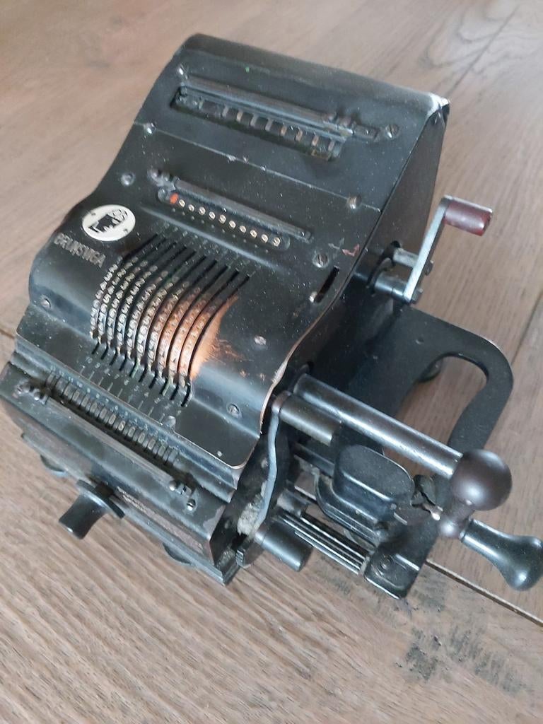 Antieke Brunsviga Rekenmachine, Antiek en Kunst, Ophalen