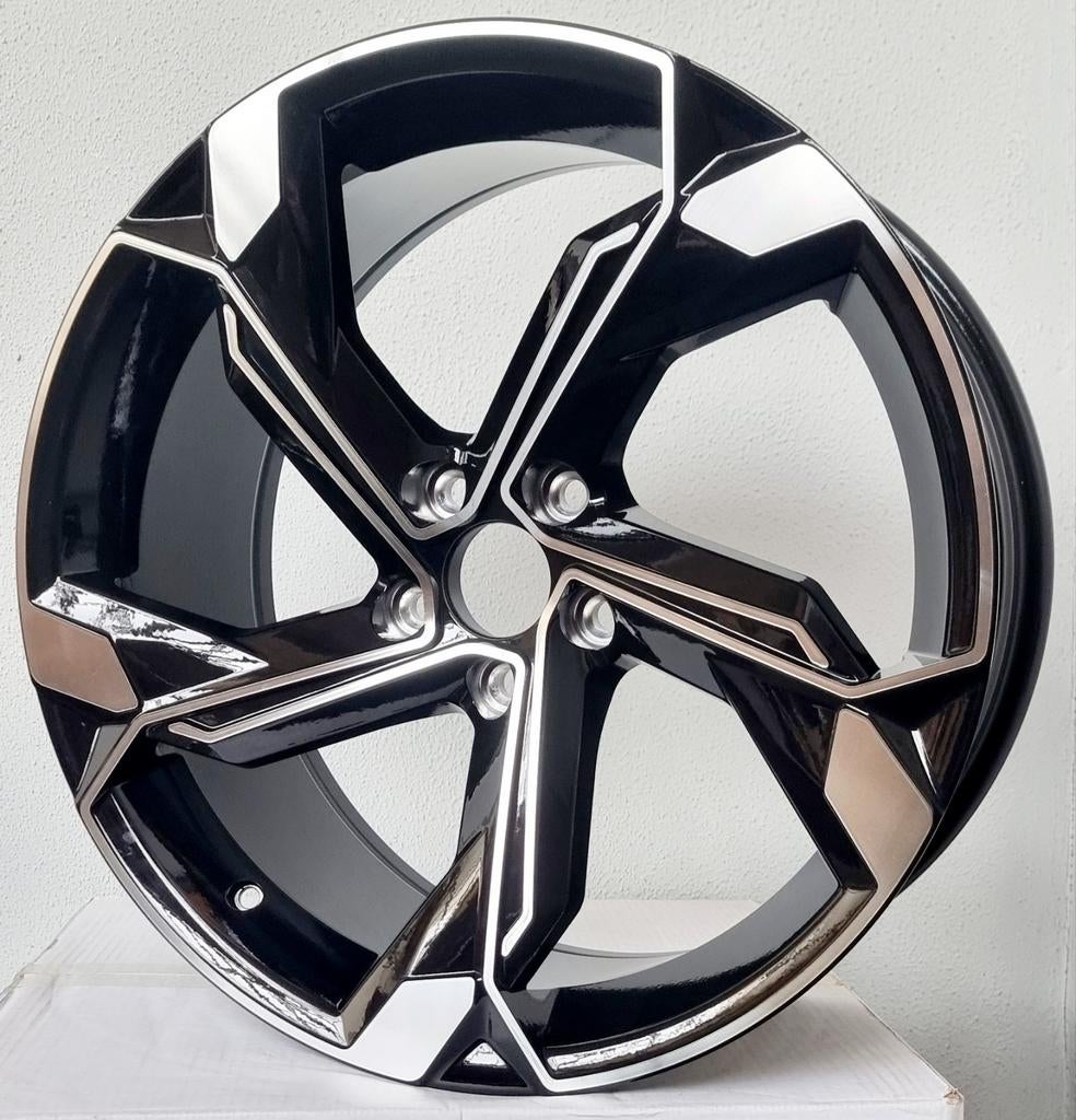 19" velgen RS Look 5x112 nieuw AUDI A3 A4 A5 A6 Q2 Q3, 19 inch, Velg(en), Nieuw, Ophalen of Verzenden
