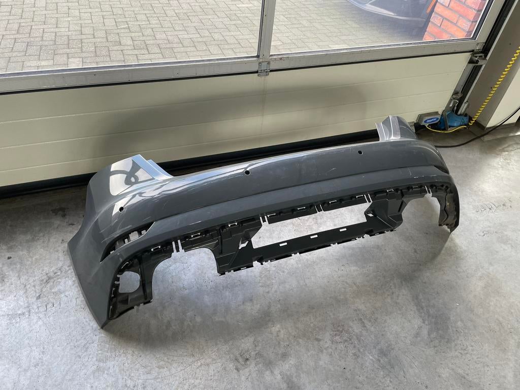 Audi A3 8V Achterbumper + onderlijst/diffuser (OEM – REHAU), Auto-onderdelen, Carrosserie en Plaatwerk, Gebruikt, Bumper, Achter