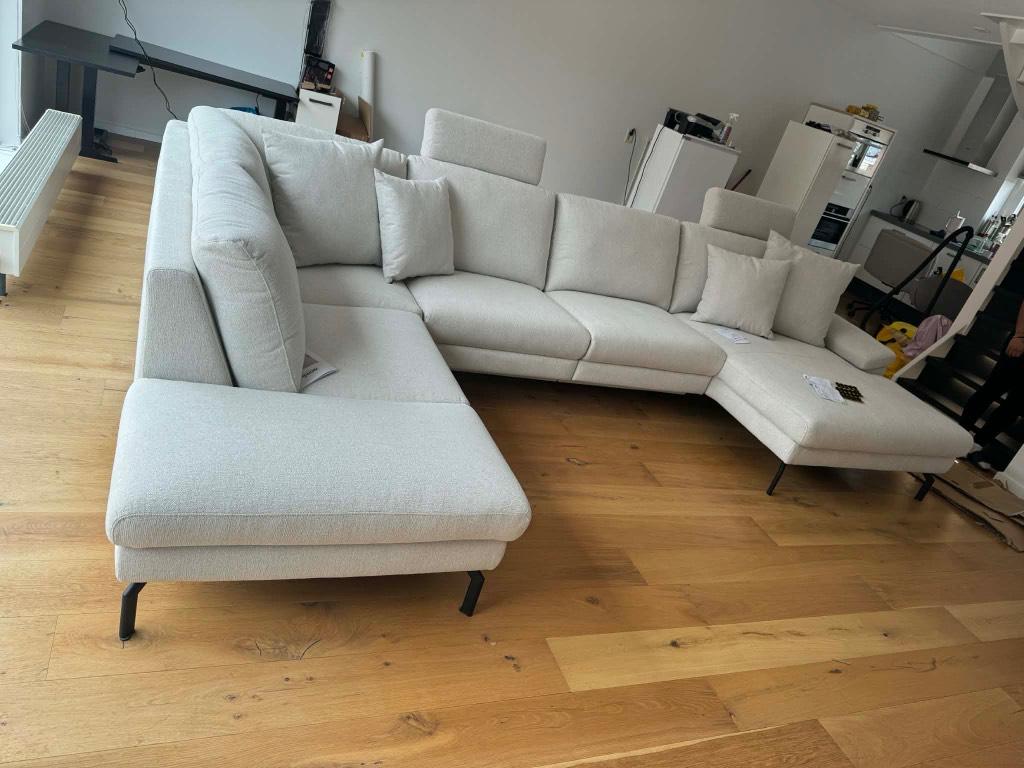 Montèl sofa 5000€, Ophalen, 125 tot 150 cm, Hoekbank, 300 cm of meer