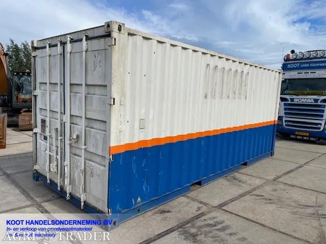 Onbekend 20 ft Containers Met Verlichting/Elektra, Zakelijke goederen, Machines en Bouw | Keten en Containers, Ophalen