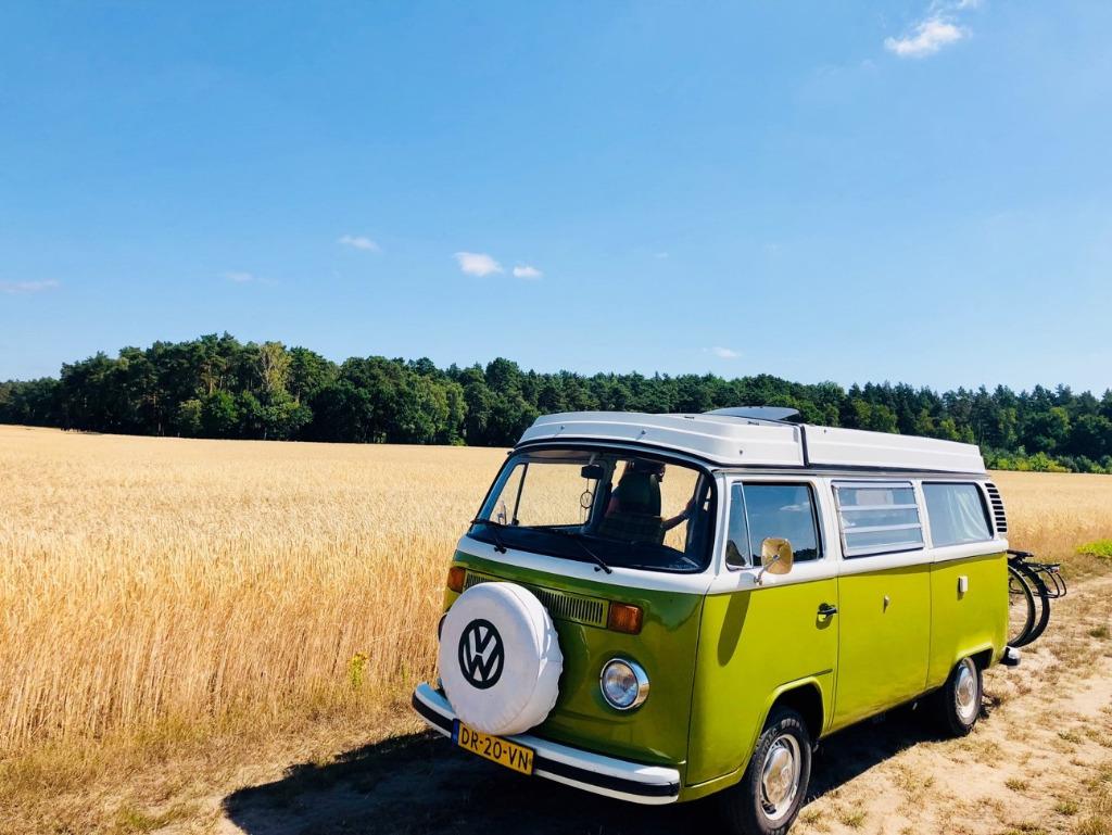 Vintage en Moderne Volkswagen camper(s) huren! T2 T3 T4 T5, Caravans en Kamperen, Verhuur