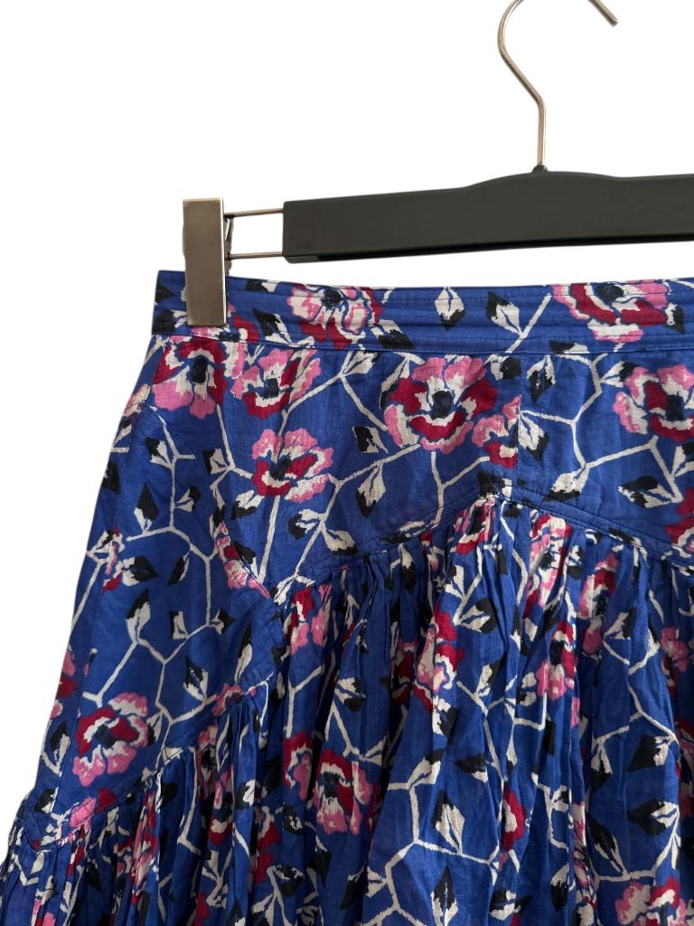 Isabel Marant rok M, Zwart, Ophalen of Verzenden, Zo goed als nieuw, Boven de knie