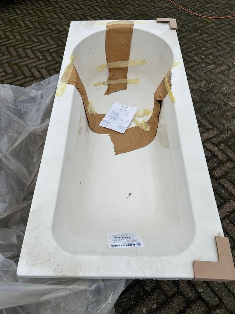 Ligbad, Ophalen, Zo goed als nieuw