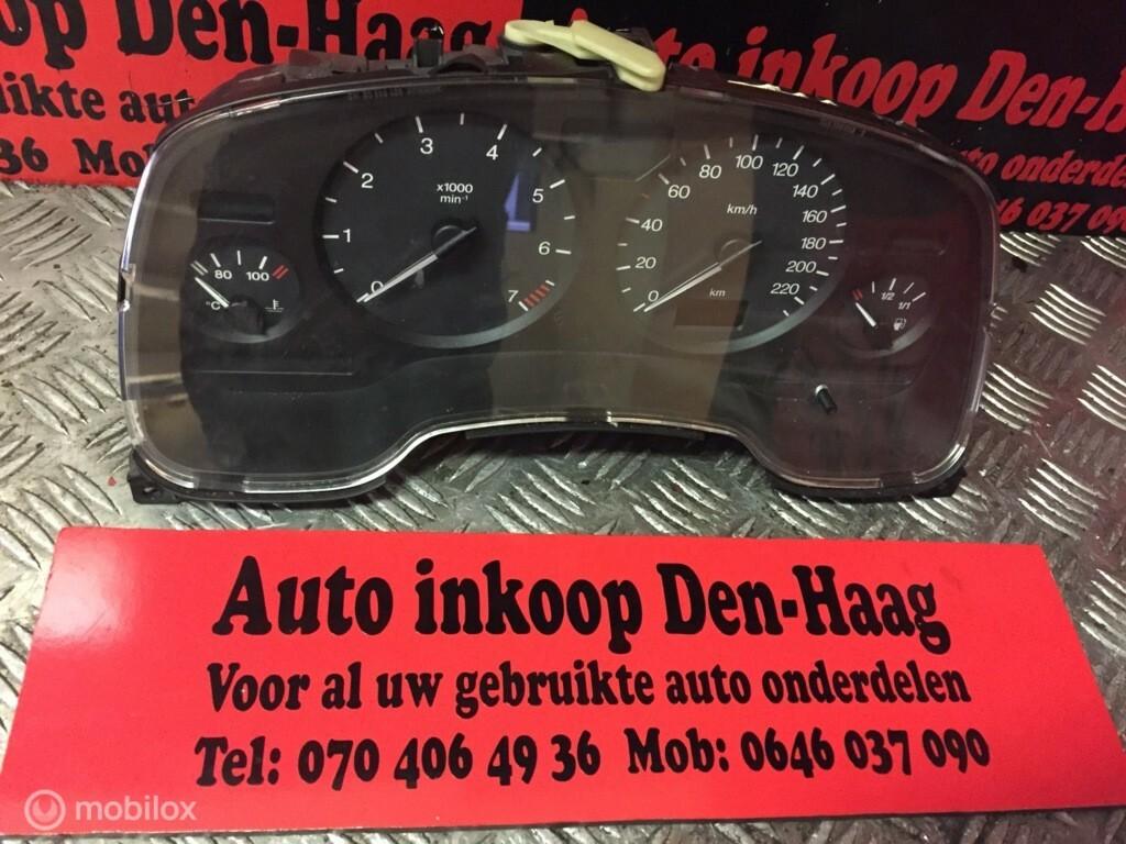 Opel Astra G ('98-'04) 1.6 16V Tellerhuis 09228746, Ophalen of Verzenden, Gebruikt