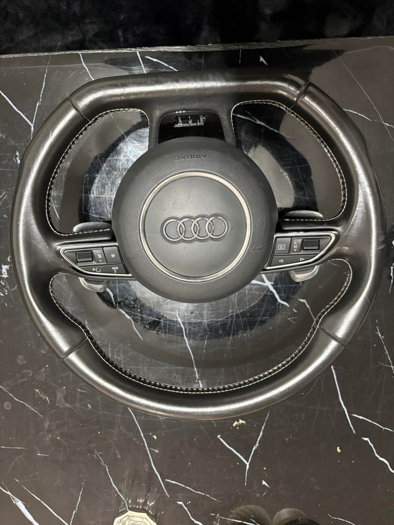 Audi a3/a4/a5/a6  stuur met airbag, Auto-onderdelen, Ophalen of Verzenden, Audi