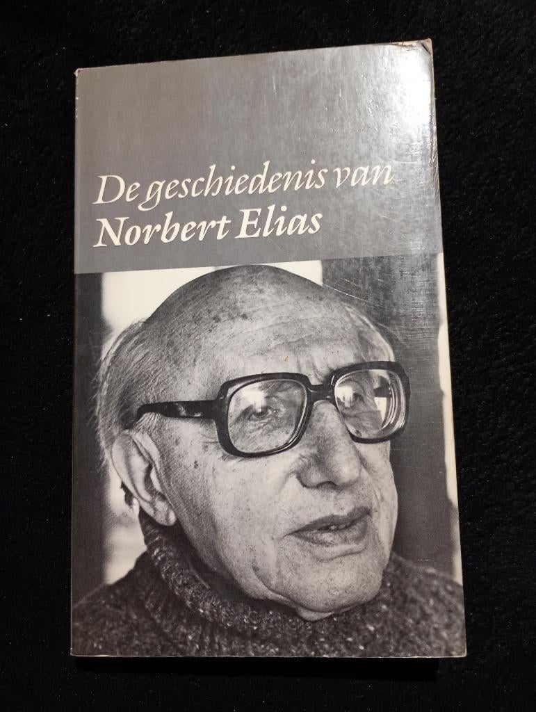 Norbert Elias, De geschiedenis van Norbert Elias, Ophalen of Verzenden, Gelezen