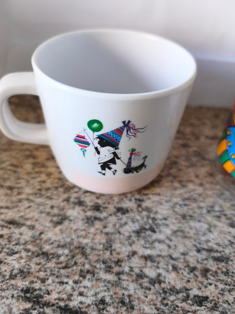 Beker /kopje Jip en Janneke Takkie  Hema gereserveerd, Kinderen en Baby's, Kinderspulletjes, Ophalen of Verzenden, Zo goed als nieuw