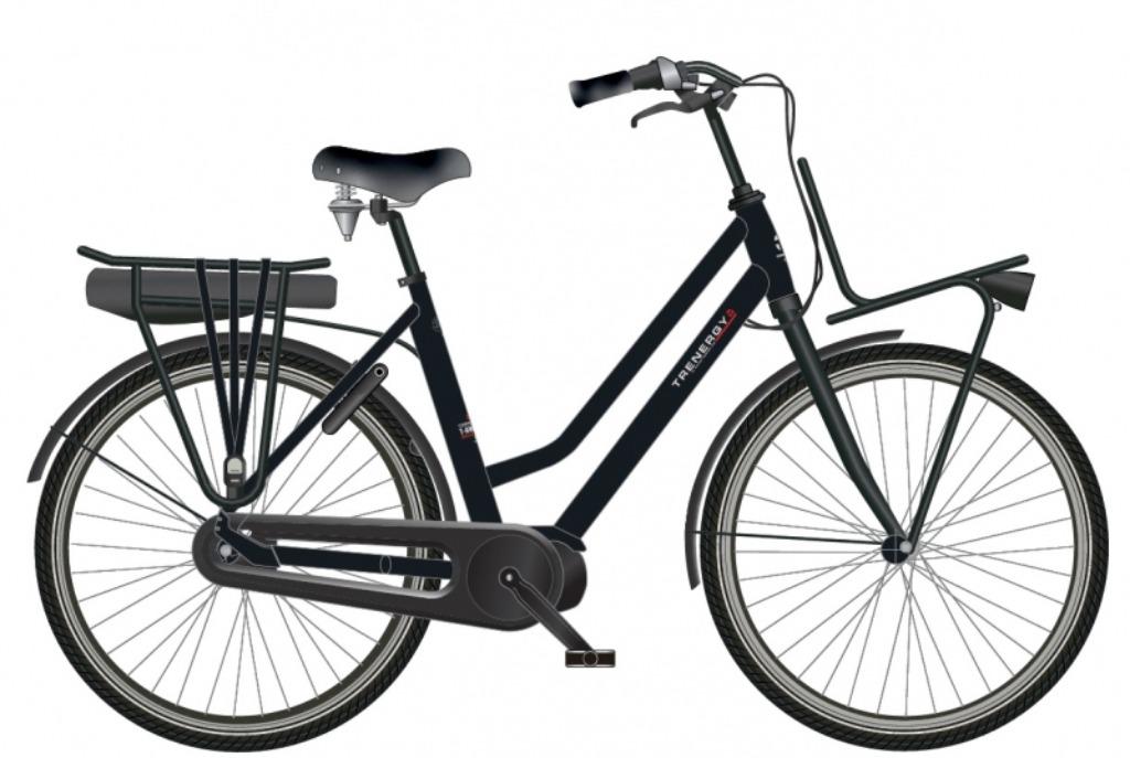 Trenergy AWTB Elektrische Damesfiets, Fietsen en Brommers, Fietsen | Dames | Damesfietsen, Nieuw, Overige merken, Versnellingen