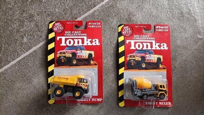 1x Tonka werkvoertuig werkauto  nog nieuw in verpakking, Ophalen of Verzenden, Nieuw