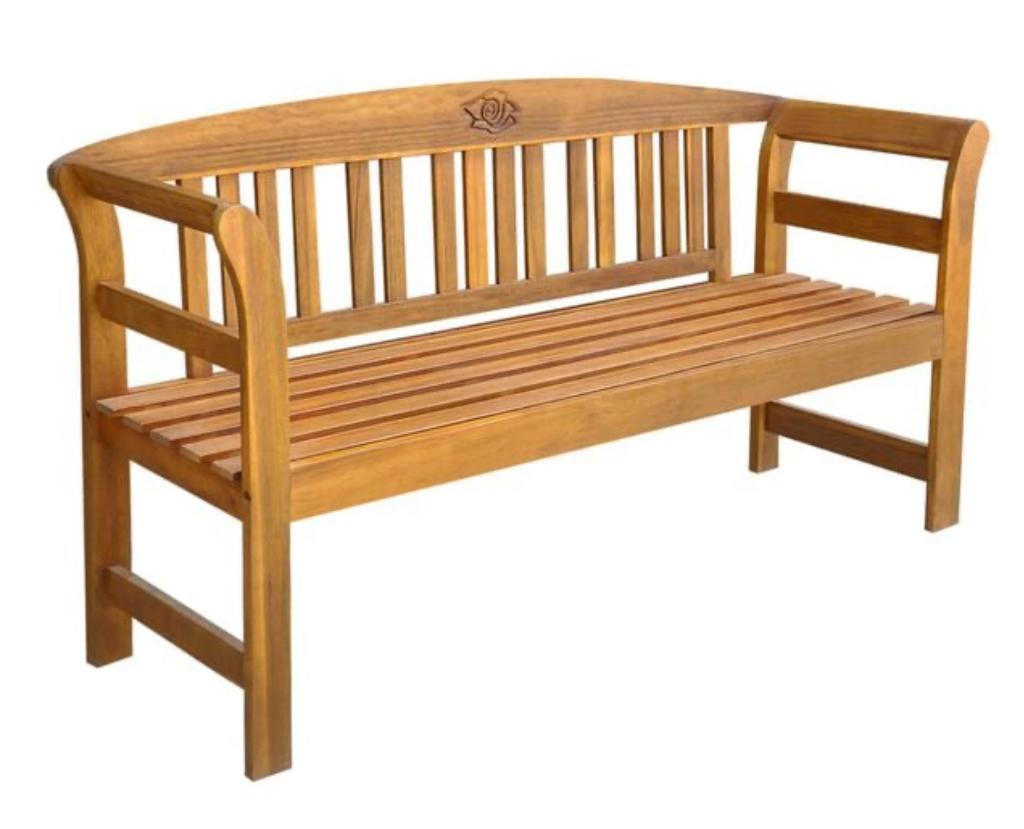 Tuinbank 157 cm acaciahout -nieuw in doos-, ., Nieuw, Ophalen of Verzenden, .