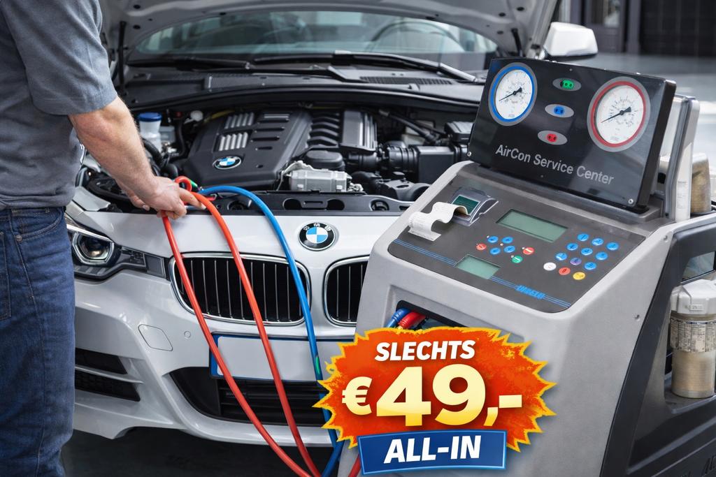 ️ ALL-IN Airco Service €49,- | 30 min klaar ️, Ophalen, Nieuw