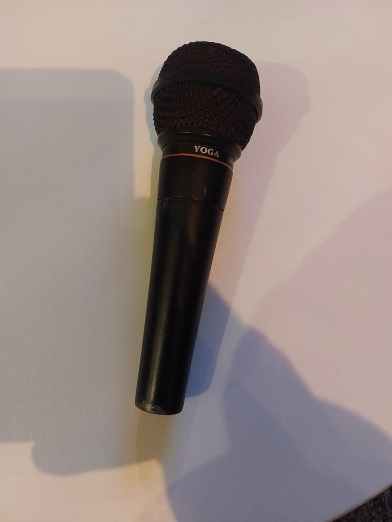 Yoga imp600 dynamische Cardioide microfoon xlr, Muziek en Instrumenten, Microfoons, Ophalen of Verzenden, Gebruikt