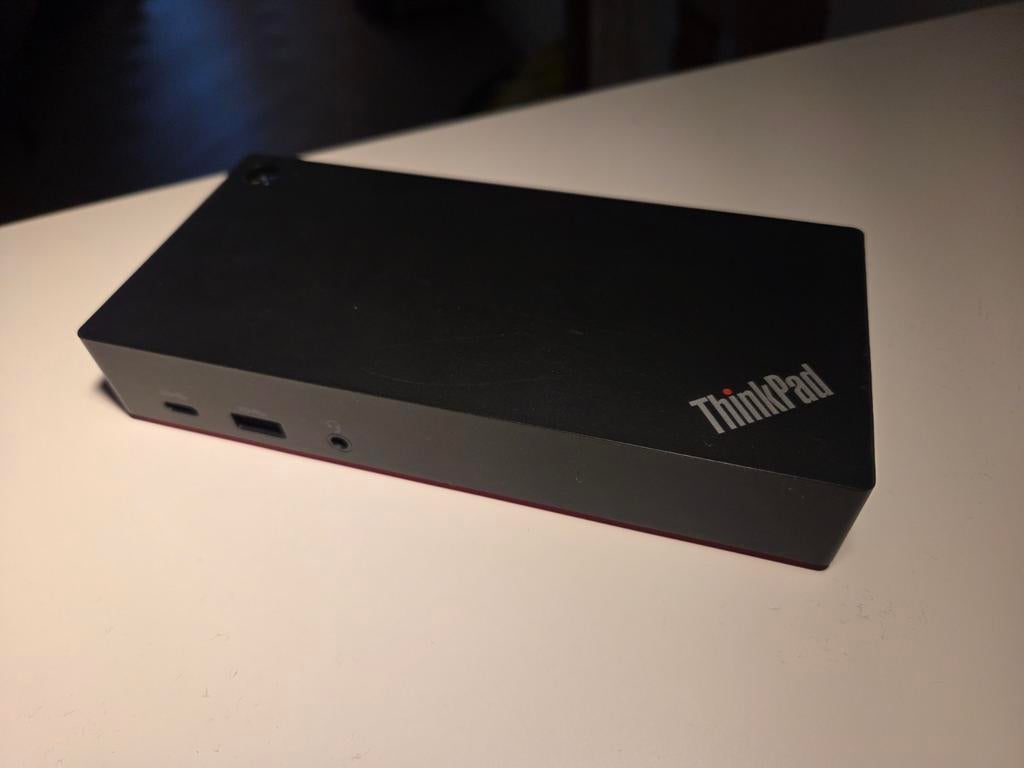 Lenovo USB-C Dock Gen2 - Perfect voor Laptop!, Ophalen, Laptop, Lenovo, Docking station