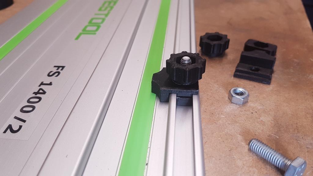 Festool geleiderail stopper aanslag, Doe-het-zelf en Verbouw, Gereedschap | Machine-onderdelen en Toebehoren, Nieuw, Ophalen of Verzenden