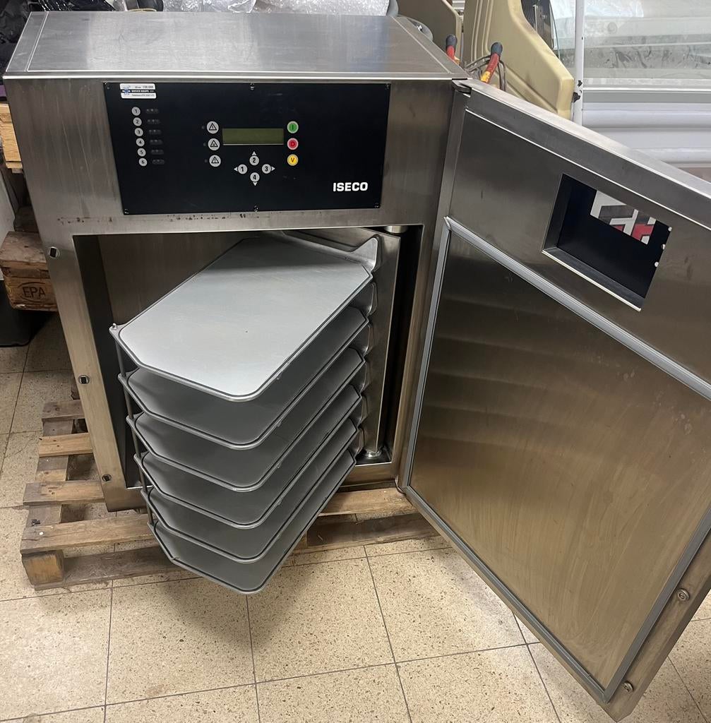 “ISECO ENERGIS 6” professionele regenereeroven/warmhoudkast, Ophalen, Gebruikt, Minder dan 45 cm