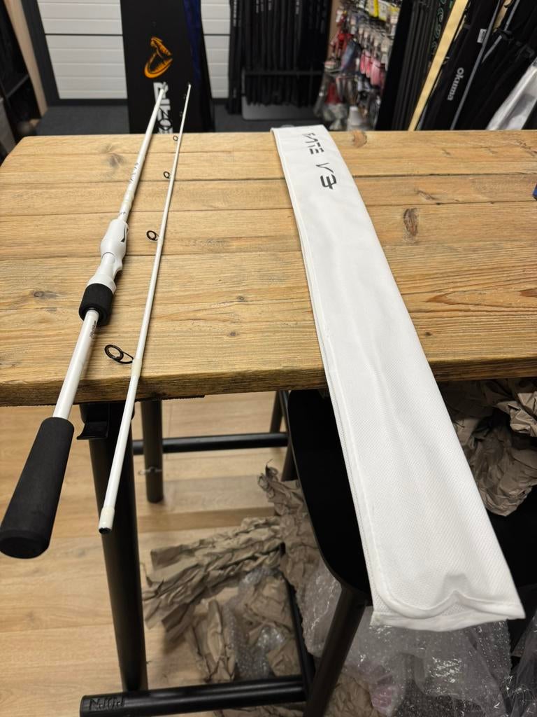 nieuwe 13 fishing fate v3 spinhengels 1,98m en 3-15 gr, Watersport en Boten, Hengelsport | Roofvissen, Ophalen of Verzenden, Nieuw