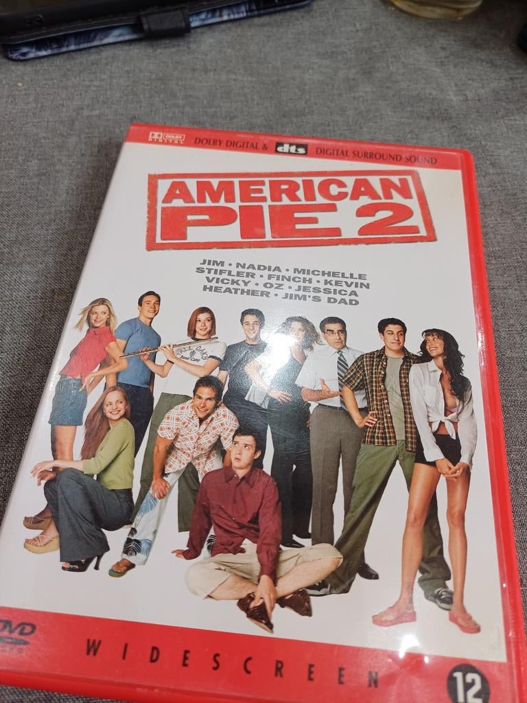 Americn pie 2, Alle leeftijden, Verzenden, Zo goed als nieuw, Romantische komedie