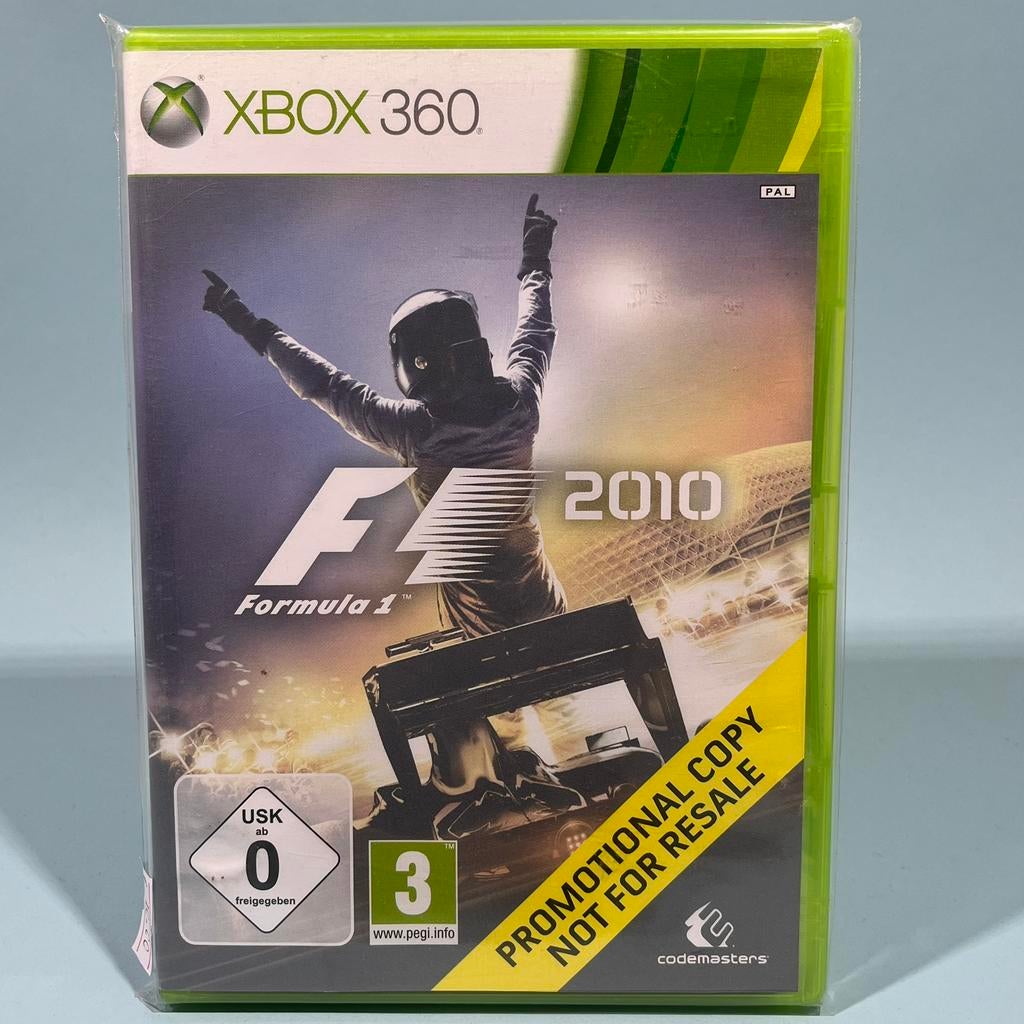 F1 2010 - Xbox 360 (Promotional Copy), Microsoft, Microsoft, 1 speler, Racen en Vliegen