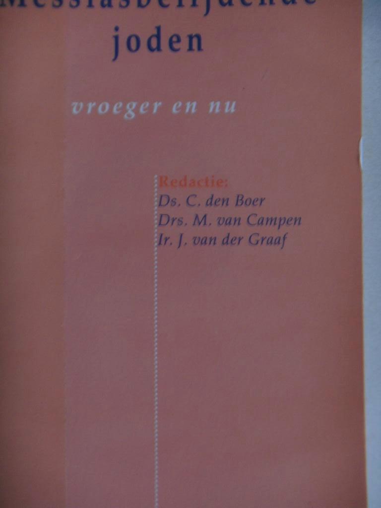 Messias belijdende joden, vroeger en nu., Boeken, Ophalen of Verzenden, Nieuw, Diverse auteurs, Jodendom