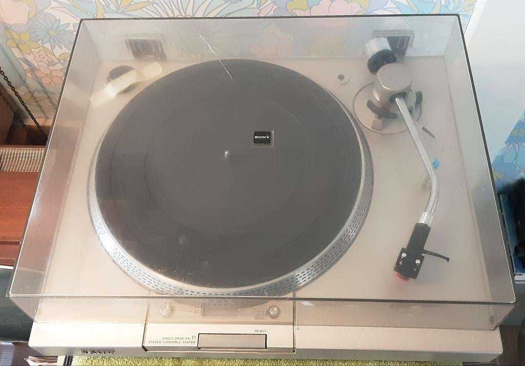 Sony PS T1 platenspeler, Ophalen, Sony