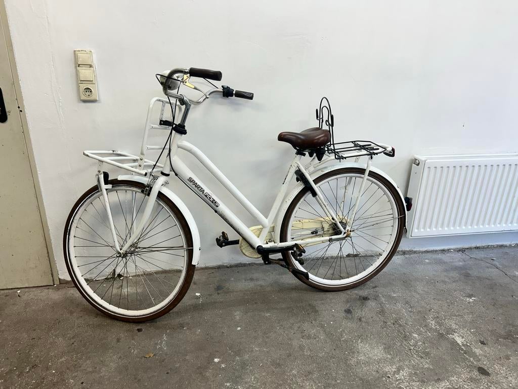 Sparta Pick Up Damesfiets - gebruikt, Ophalen, Sparta, 53 tot 56 cm, Gebruikt