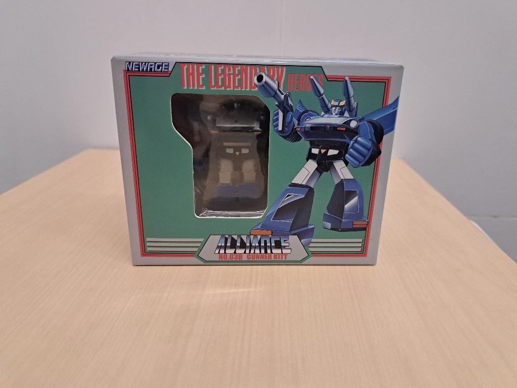 Transformers Newage Kitt/blue Bluestreak, Overige generaties, Ophalen of Verzenden, Zo goed als nieuw