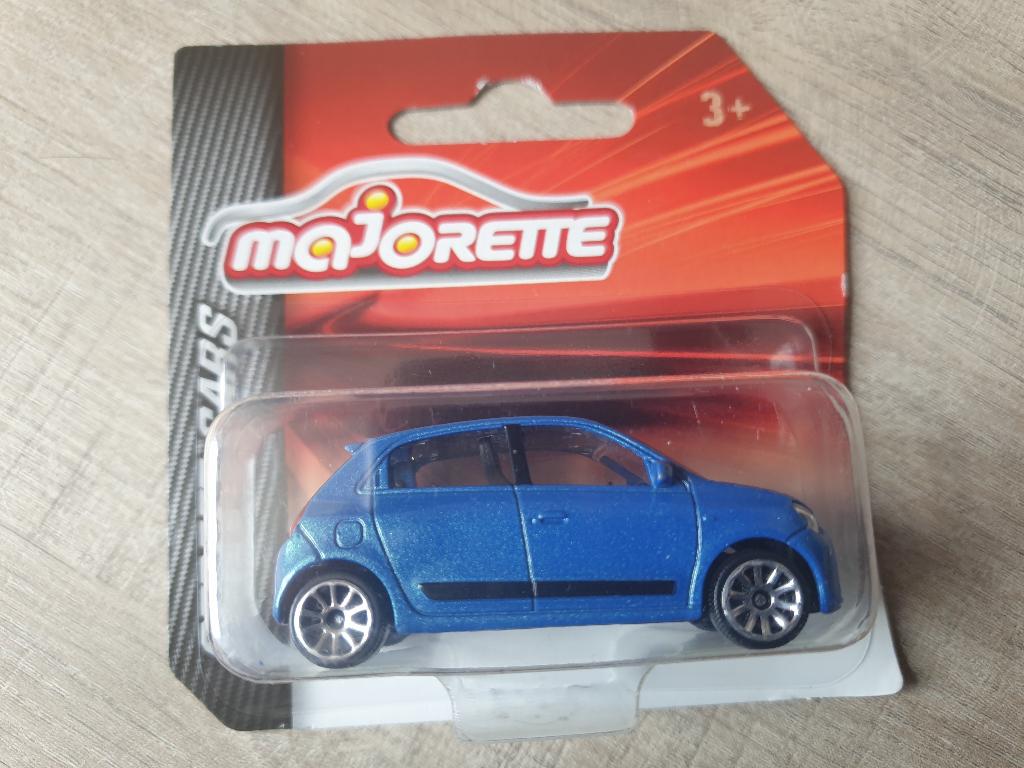 Majorette 206C - Renault Twingo 2014 [blauw] 1/54 MIB, Ophalen of Verzenden, Nieuw, Auto