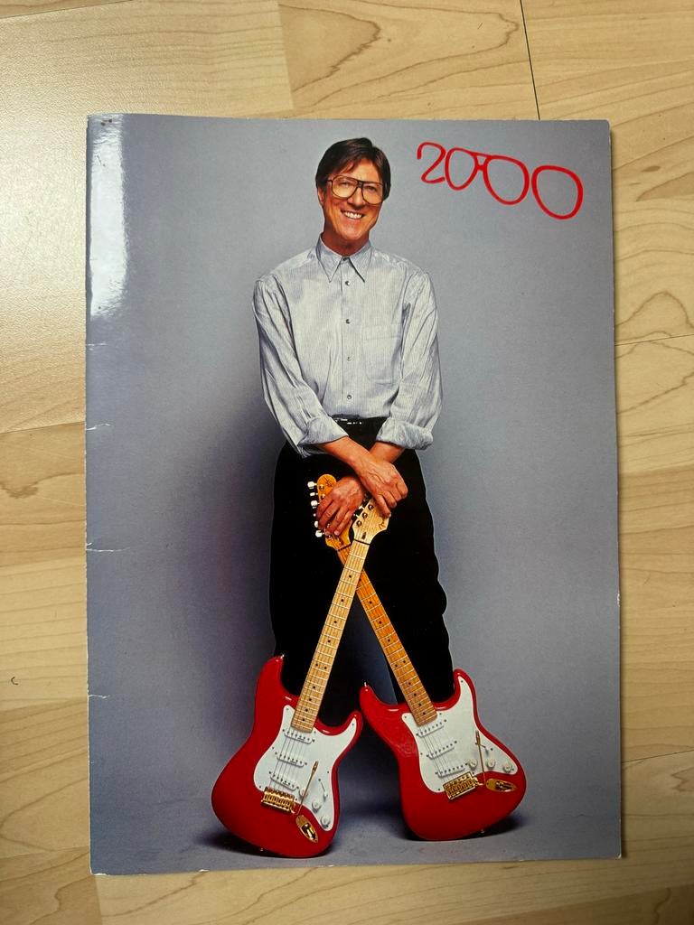 Hank Marvin Tour Boekje 2000, Ophalen of Verzenden, Gitaar, Gebruikt, Rock en Metal