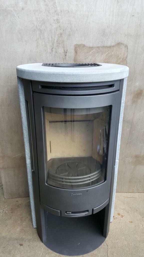 !!!! Uit partij overname CONTURA 650 houtkachel 6,5 kw !!!, Nieuw, Hout, Vrijstaand
