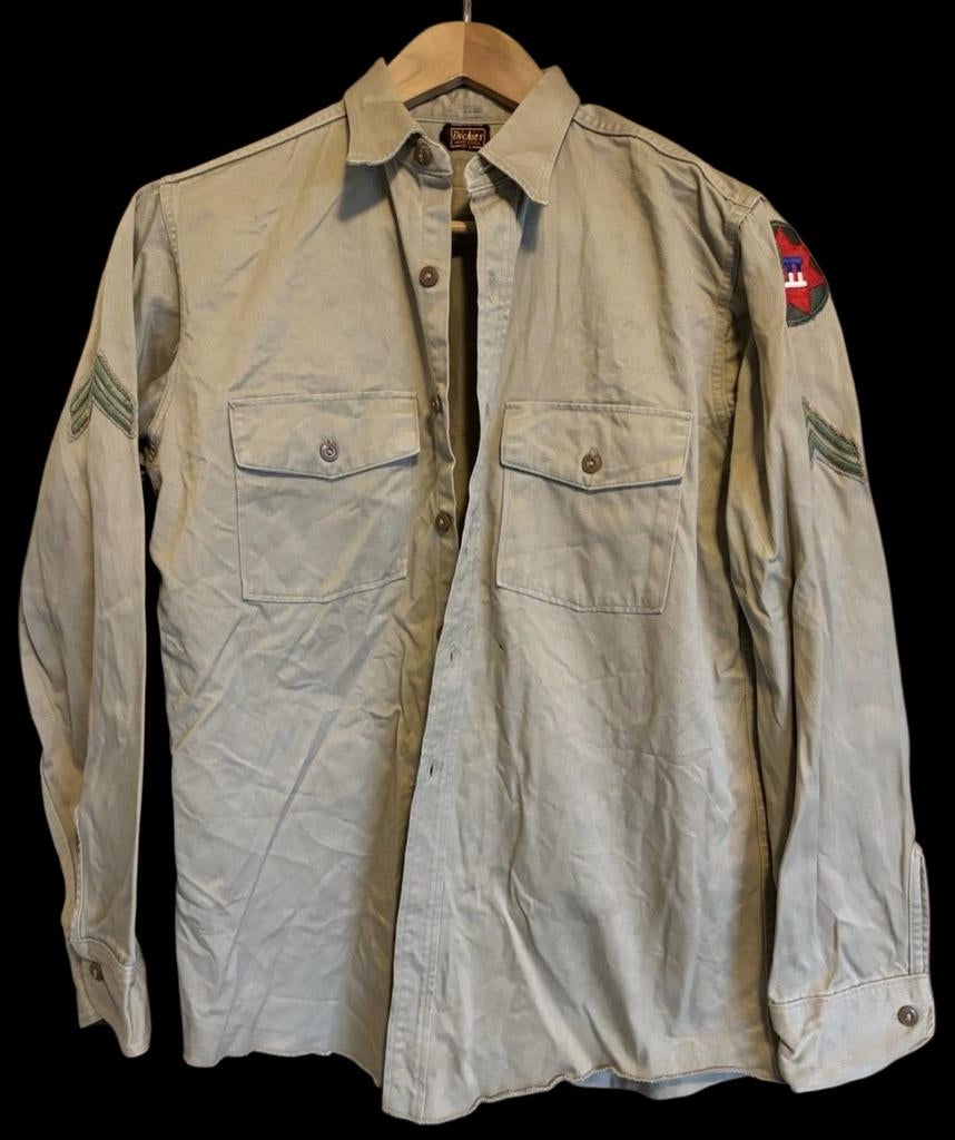 7th Army Dickies made uniform shirt, Verzamelen, Scouting, Ophalen of Verzenden, Zo goed als nieuw, Kleding