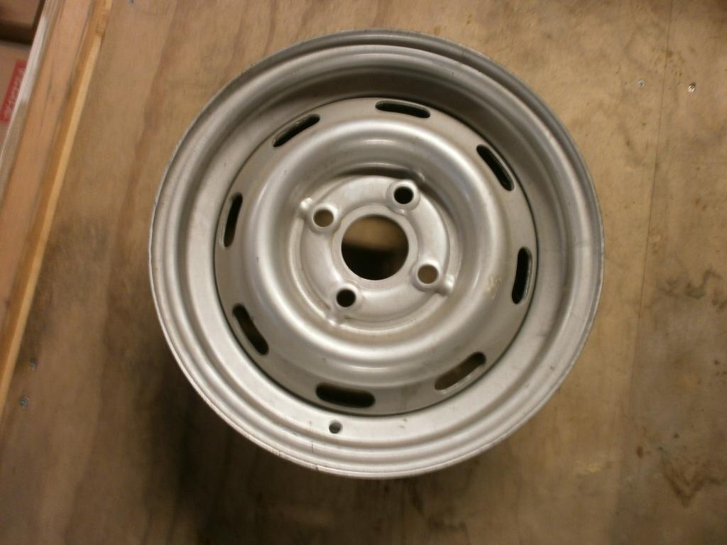 velg, Ophalen, Nieuw