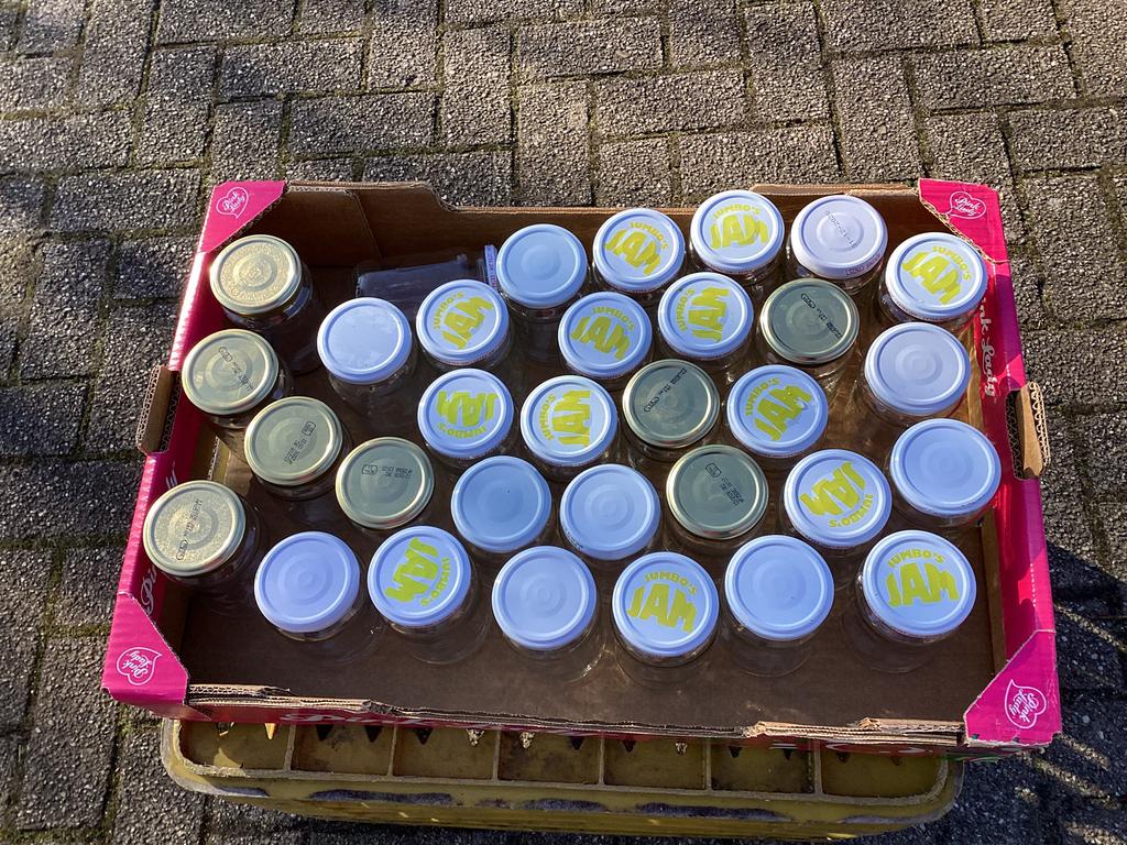 Jam/Honing Potjes, Ophalen, Gebruikt