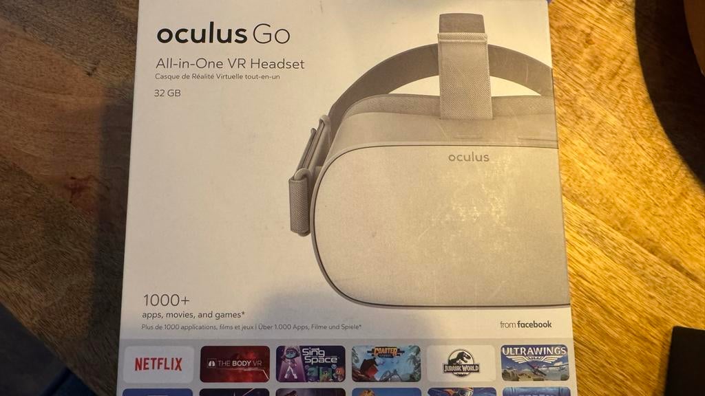 Oculus Go 32GB - Zo goed als nieuw!, Ophalen of Verzenden, Zo goed als nieuw, VR-bril, Overige platformen