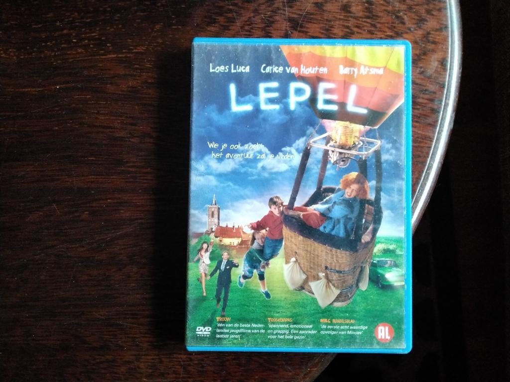 Lepel, origineel, Avontuur, Alle leeftijden, Ophalen of Verzenden, Zo goed als nieuw