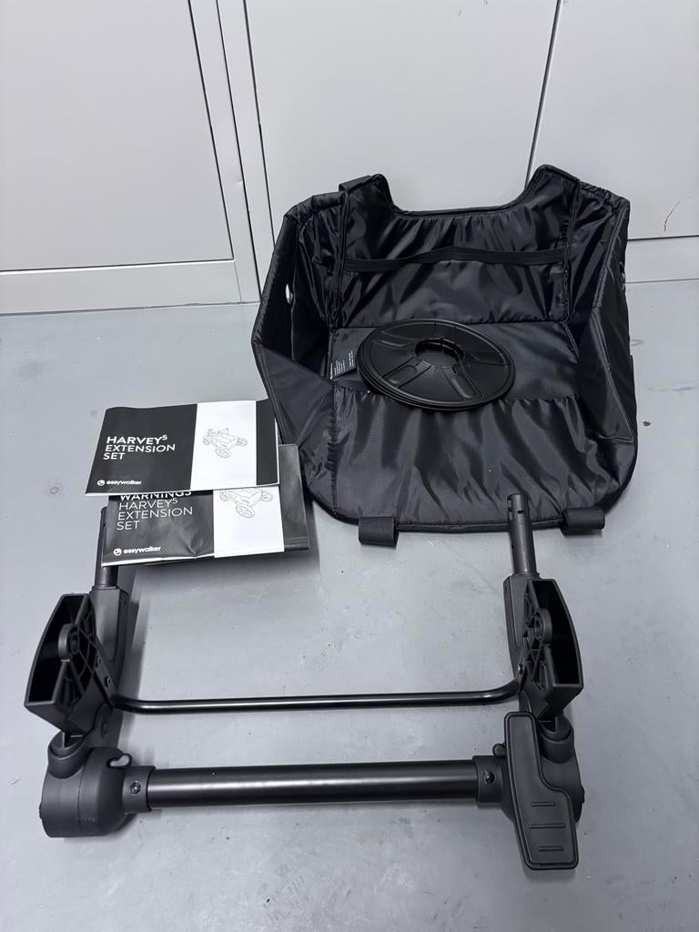 Easywalker Harvey Uitbreidingsset, Nieuw, Duowagen, Ophalen, Kinderwagen