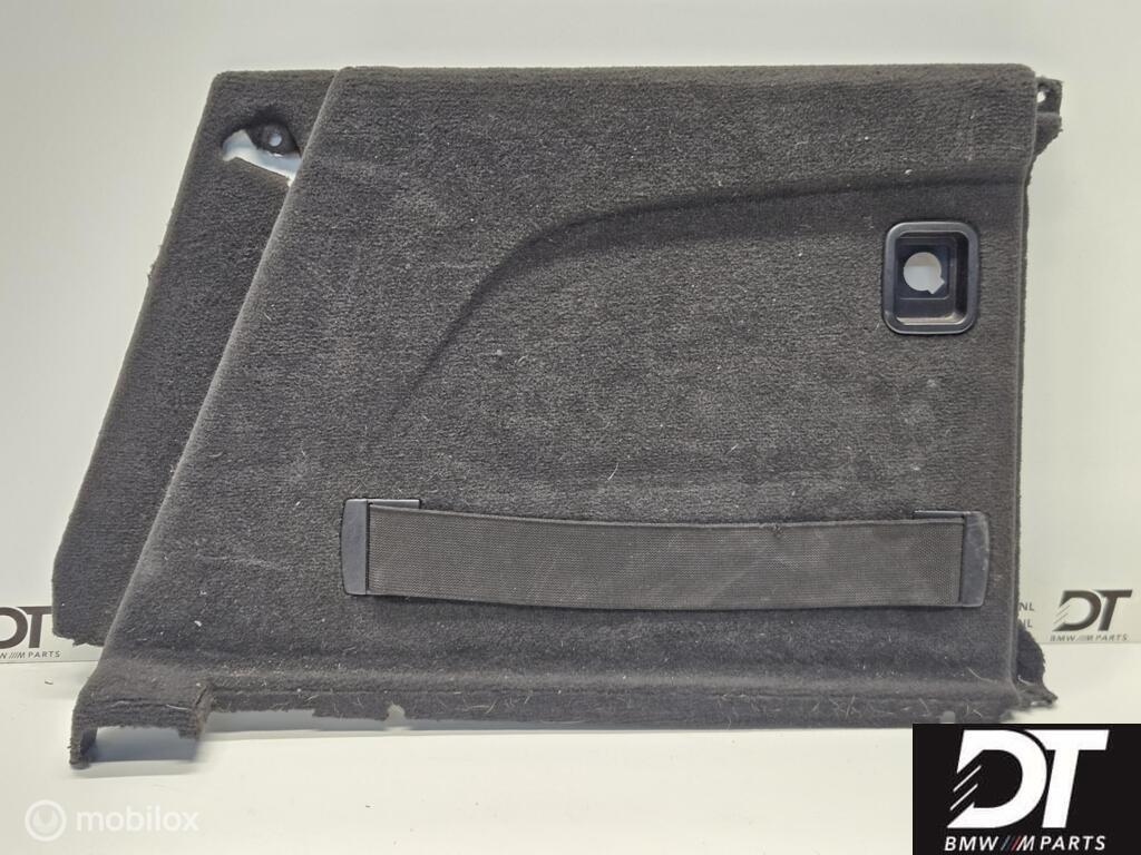 Kofferbakbekleding zwart BMW X5 E70 51477253940, Gebruikt, Ophalen of Verzenden, BMW, BMW
