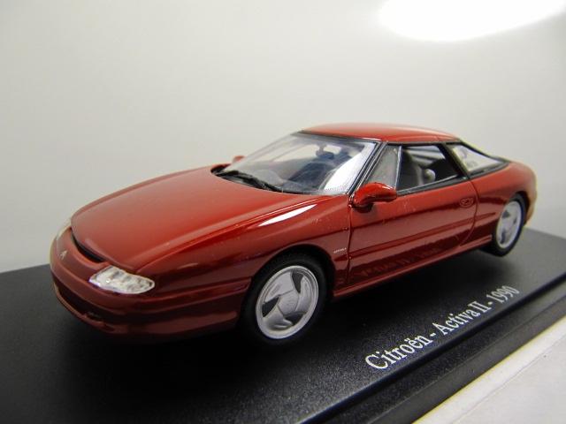 Citroen Activa II concept 1:43, Ophalen of Verzenden, Nieuw, Auto, Overige merken