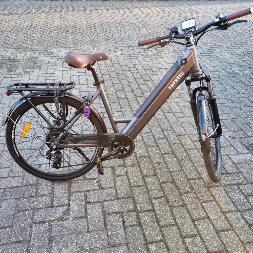Fafrees F26 PRO Stads Elektrische Fiets, 47 tot 51 cm, Ophalen, Zo goed als nieuw, Overige merken