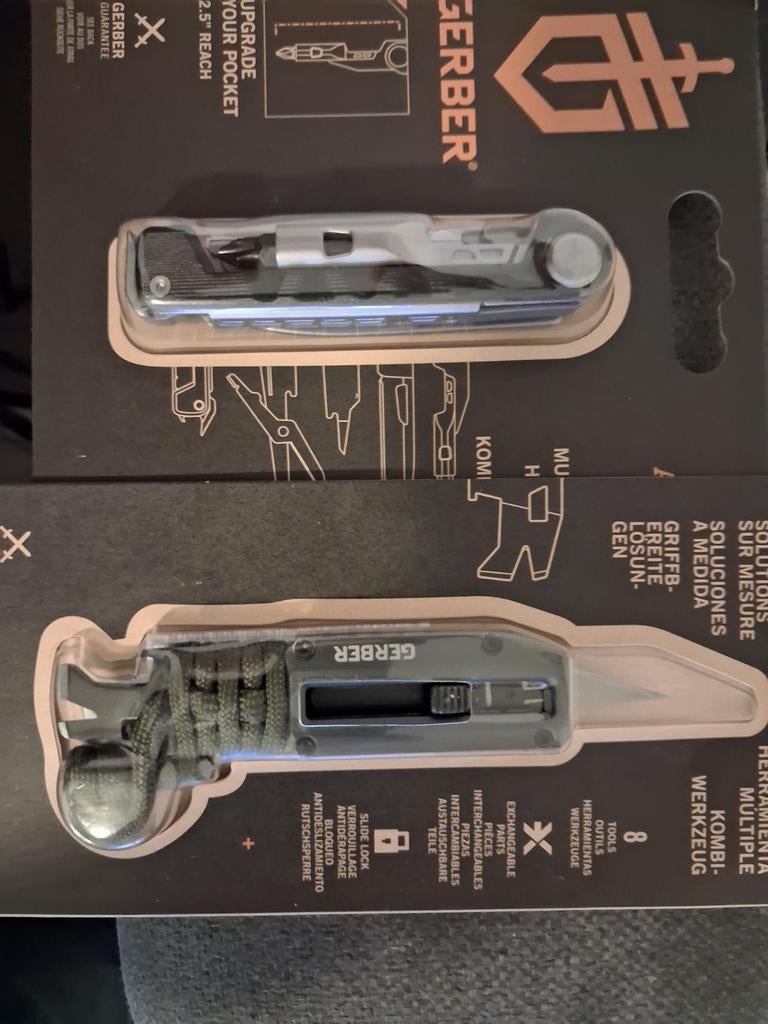 Gerber Prybrid X & Armbar Drive Multi-Tool Set - Nieuw, Doe-het-zelf en Verbouw, Gereedschap | Handgereedschap, Nieuw, Ophalen of Verzenden