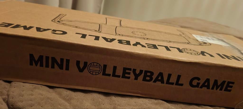 Mini volleybal spel, Ophalen of Verzenden, Nieuw, Overige typen