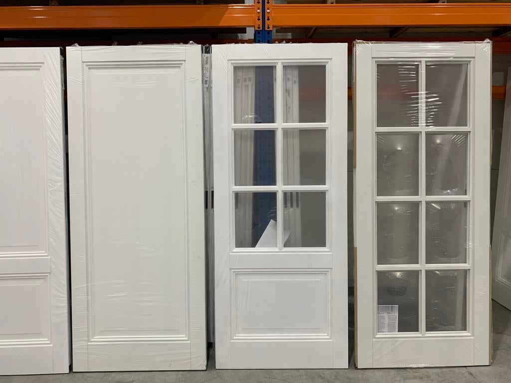 Massieve deuren €150.- per stuk, Ophalen of Verzenden, Nieuw, Glas