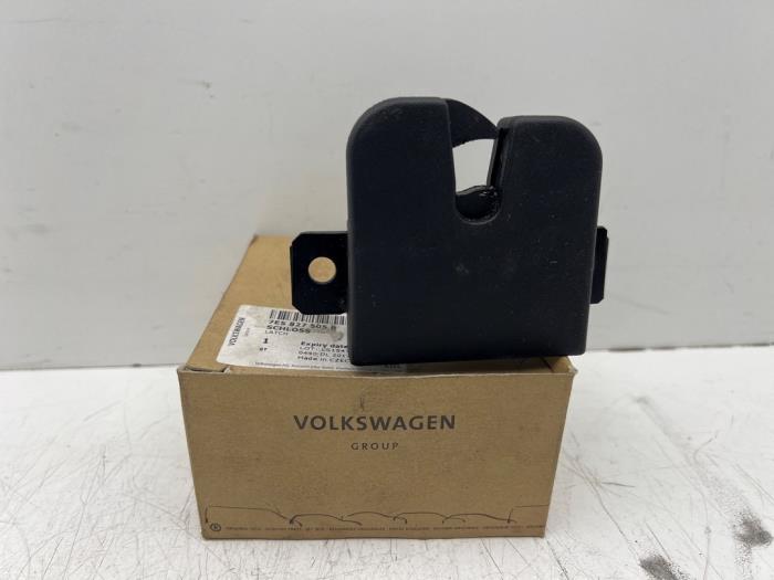Slotmechaniek Achterklep van een Volkswagen Transporter, Gebruikt, -, Volkswagen, -