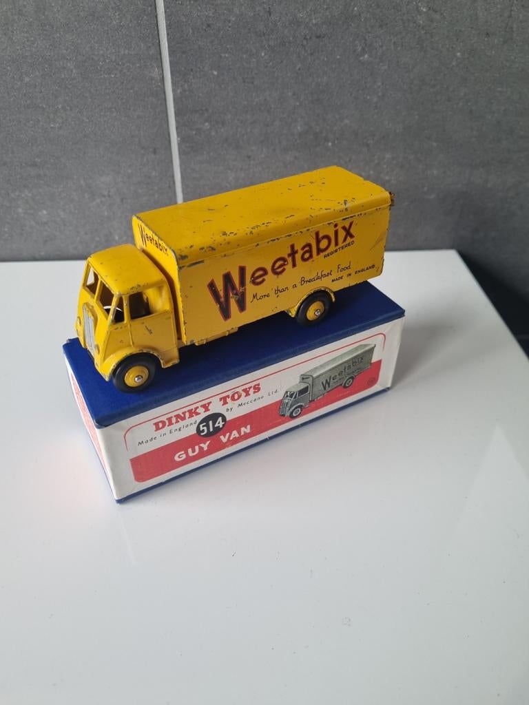 Dinky toys met nep doos, Hobby en Vrije tijd, Ophalen of Verzenden, Auto, Dinky Toys