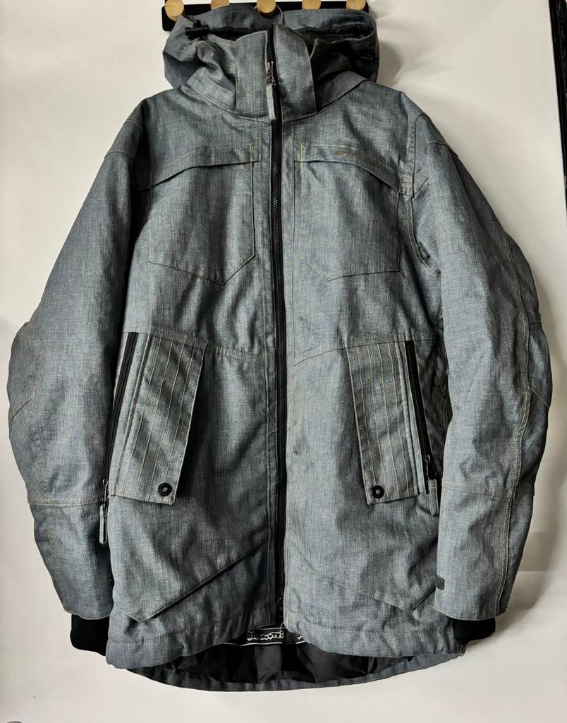 Brunotti skijas, Kleding | Heren, Ophalen of Verzenden, Zo goed als nieuw, Maat 52/54 (L), Jack