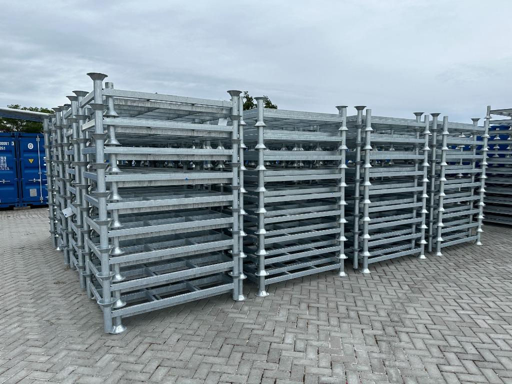 stapelrekken / gaaswanden / gaaskooien, Doe-het-zelf en Verbouw, Metalen, Verzenden, Nieuw, IJzer