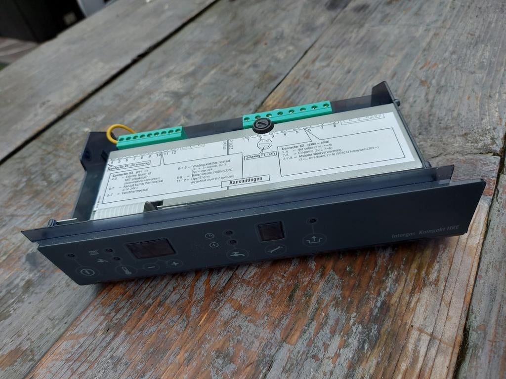 Intergas kombi kompakt HRE Branderautomaat 074407, Ophalen of Verzenden, Gebruikt